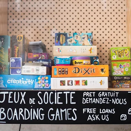 Auberge de jeunesse Mozaïk Louvain-la-Neuve