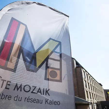 Mozaïk Auberge de jeunesse Louvain-la-Neuve