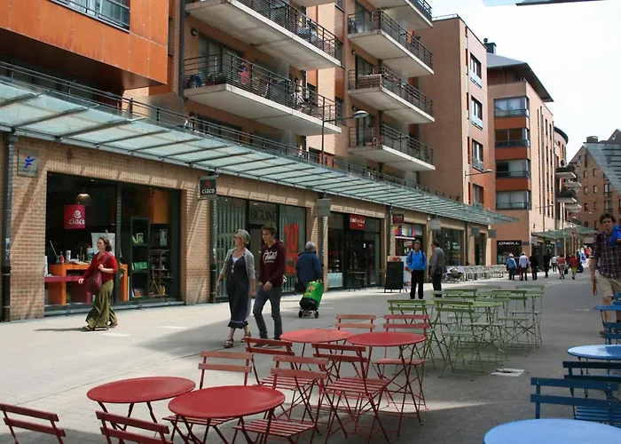 Auberge de jeunesse Mozaïk Louvain-la-Neuve